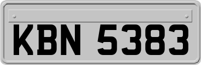 KBN5383