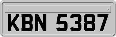 KBN5387
