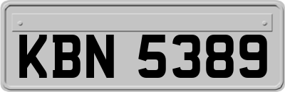 KBN5389