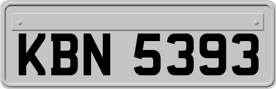 KBN5393