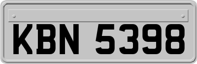 KBN5398