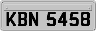 KBN5458