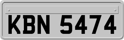 KBN5474