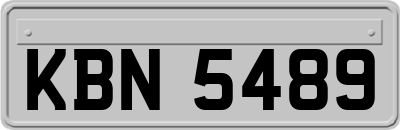 KBN5489