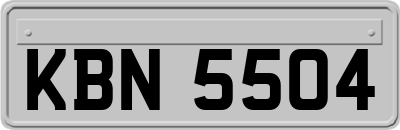 KBN5504