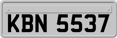 KBN5537