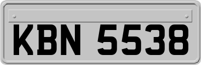 KBN5538