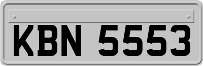 KBN5553