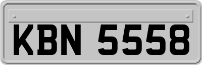 KBN5558