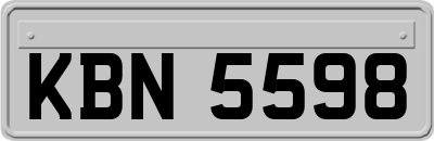 KBN5598