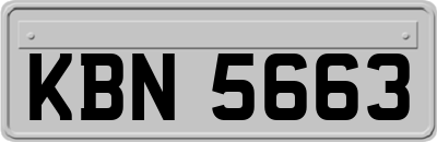 KBN5663