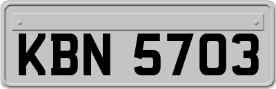 KBN5703