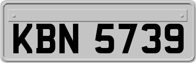 KBN5739