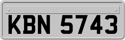 KBN5743