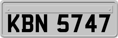 KBN5747