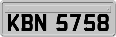 KBN5758