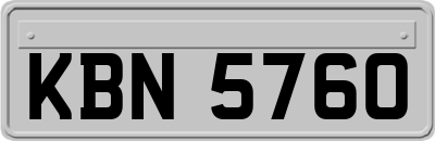 KBN5760
