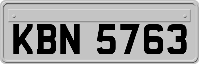 KBN5763