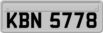 KBN5778