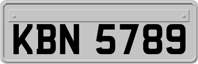 KBN5789