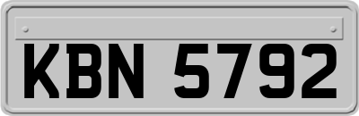 KBN5792