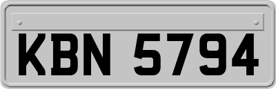 KBN5794