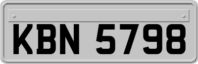 KBN5798