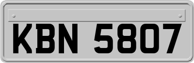 KBN5807