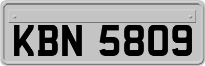 KBN5809