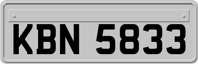 KBN5833