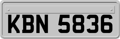KBN5836