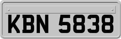 KBN5838