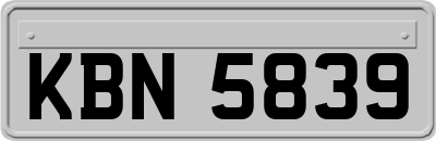 KBN5839
