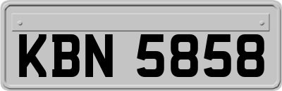 KBN5858