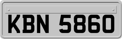 KBN5860