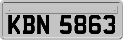 KBN5863