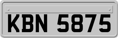 KBN5875