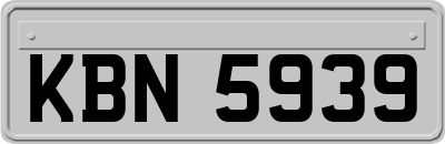 KBN5939