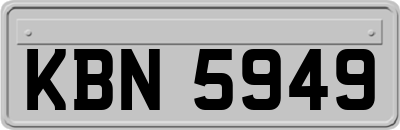 KBN5949