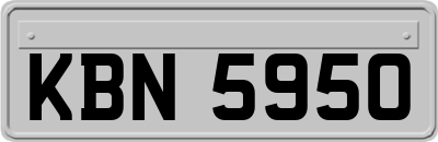 KBN5950