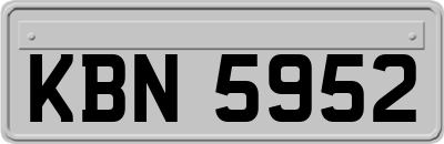 KBN5952