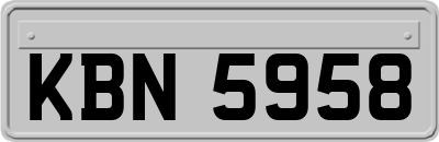 KBN5958