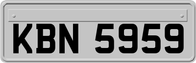 KBN5959