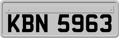 KBN5963