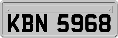KBN5968