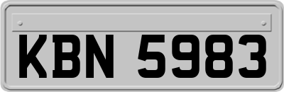 KBN5983