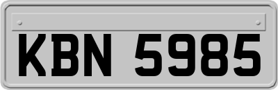 KBN5985