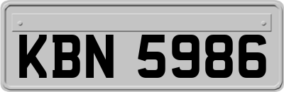 KBN5986