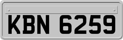 KBN6259