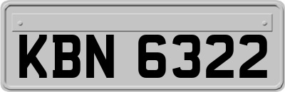 KBN6322
